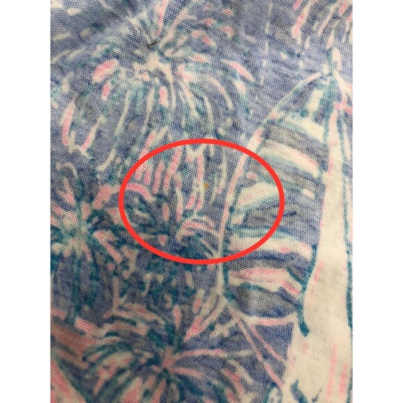 Lilly Pulitzer Girls Mini Geanna Swing Dress Short Sleeve S 4-5 Years NWD 281953 - Picture 9 of 10